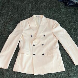 Zara Double breasted suit